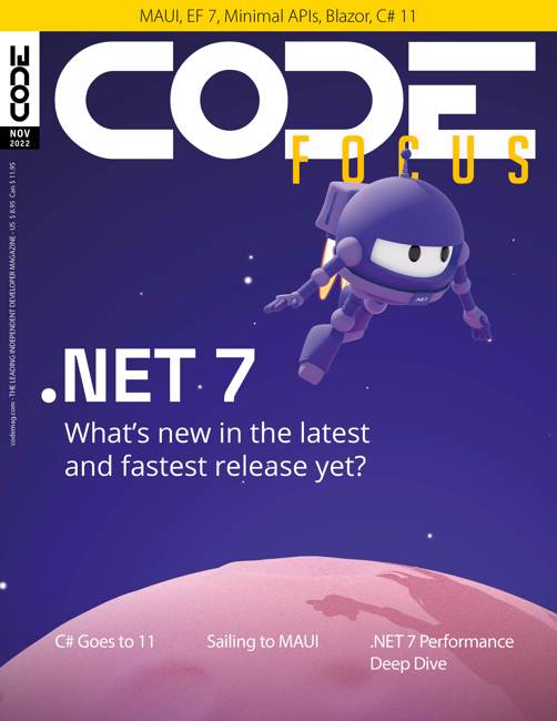2022 - Vol. 19 - Issue 1 - .NET 7.0
